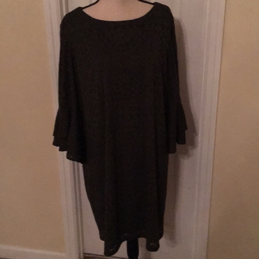 Sage dress